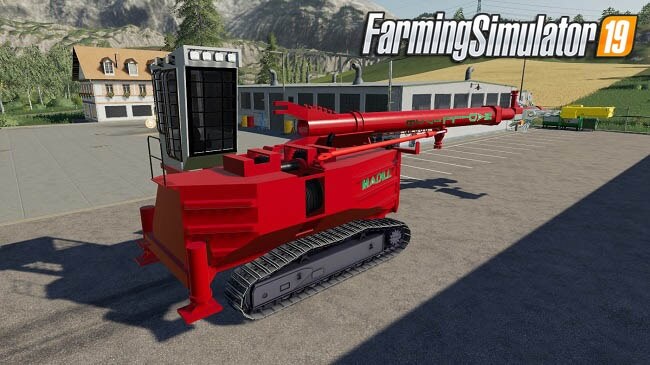 Madill 172 Tower Yarder v2.0 for Farming Simulator 19