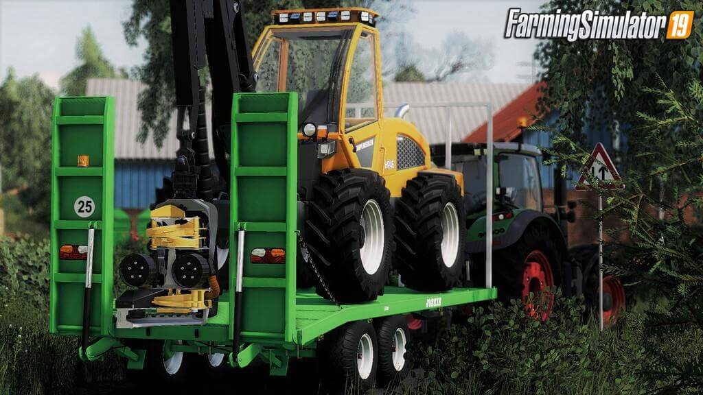 Joskin Wago Loader v1.0 for Farming Simulator 19