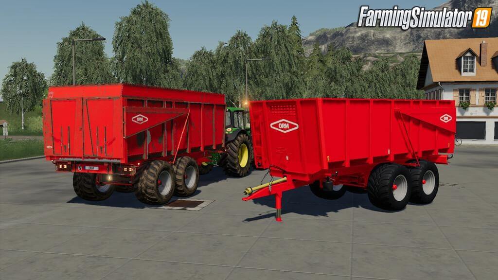 Lizard ORM 140 v1.0 for Farming Simulator 19