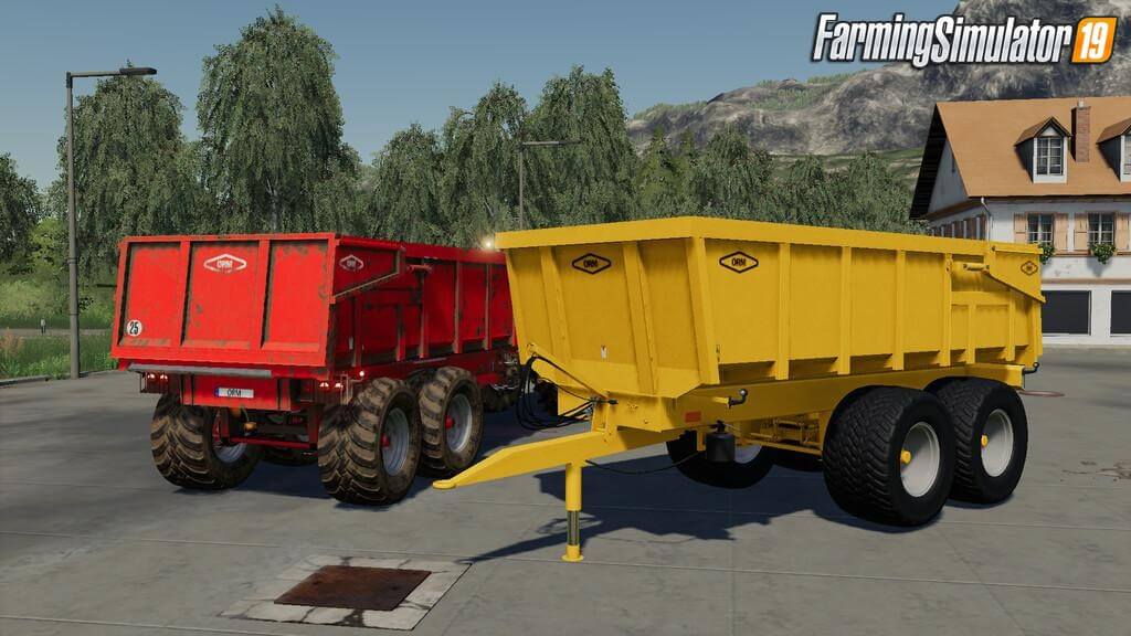 Lizard ORMTP 240 v1.0 for Farming Simulator 19