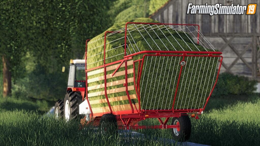 SIP Pionir 20 Loader Wagon v1.0 for Farming Simulator 19