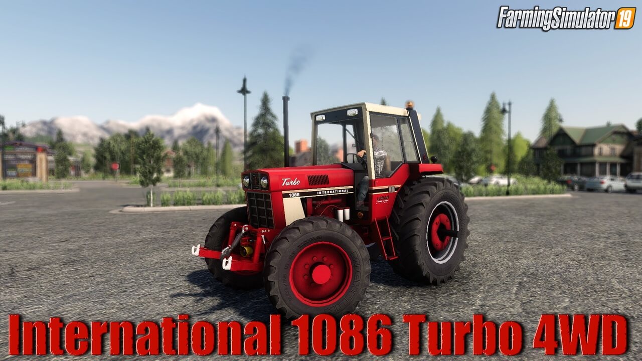 International 1086 Turbo 4WD v1.0 for FS19