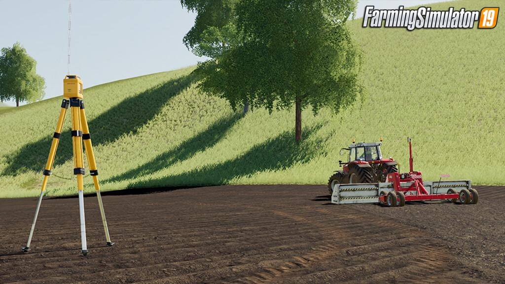 Laser Leveler LL70 v1.0 for Farming Simulator 19