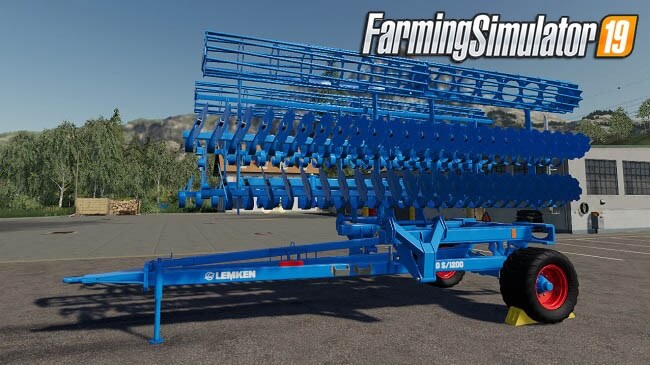 Lemken Heliodor Gigant 10 v1.0 for FS19