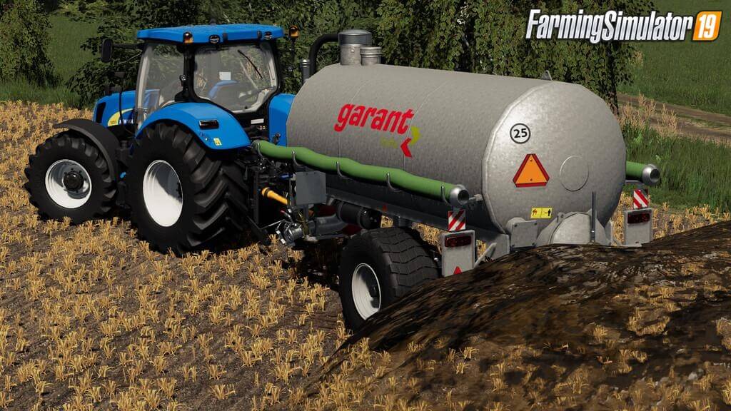 Kotte Garant VE8000 Classic v1.0 for FS19