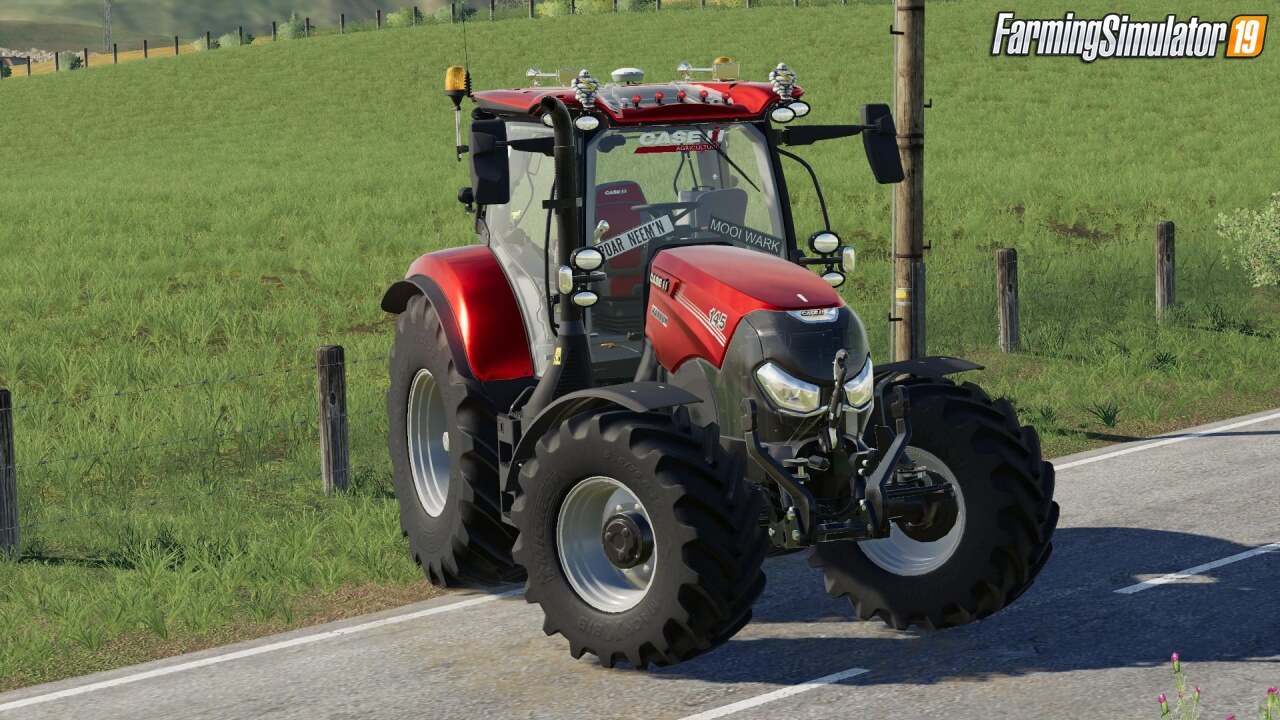 Case IH Maxxum v1.0 Edit By ArieModding for FS19