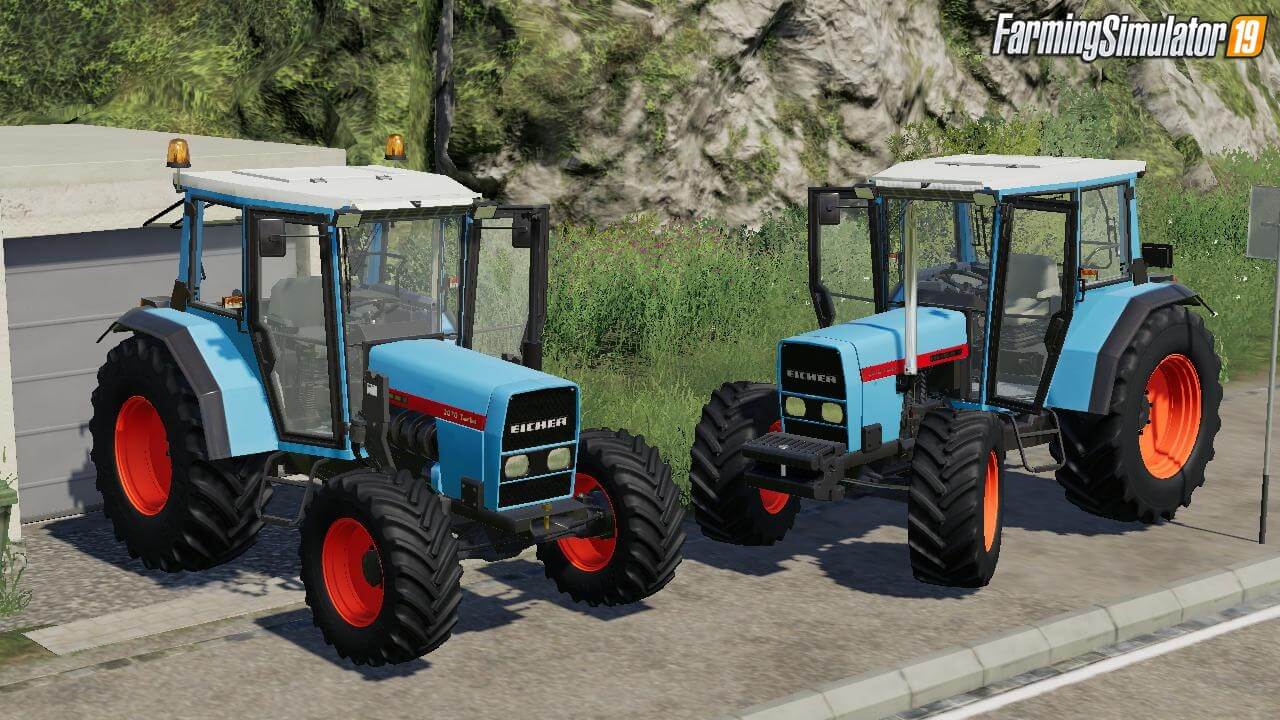 Eicher 2070 King Tiger v1.0 for Farming Simulator 19