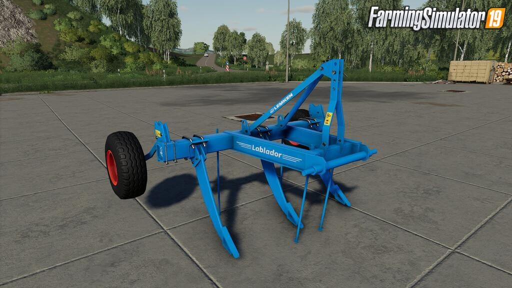 Lemken Lablador 160 v1.0 for Farming Simulator 19