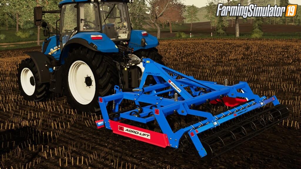 Agro-Lift AUK v1.0 for Farming Simulator 19