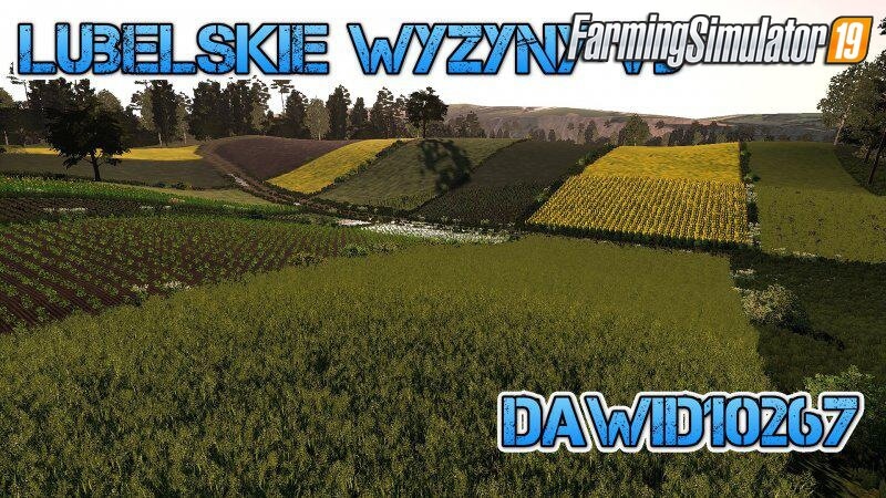 Lubelskie Wyzyny Map v4.0 By Dawid10267 for FS19