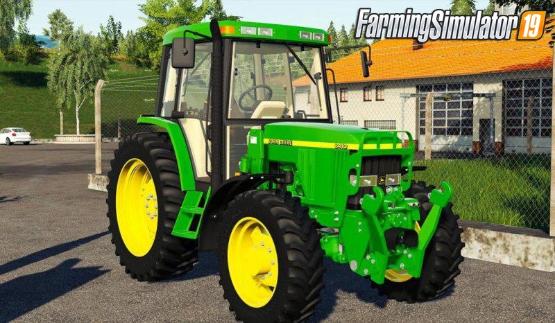 John Deere 6010 v1.0 for Farming Simulator 19