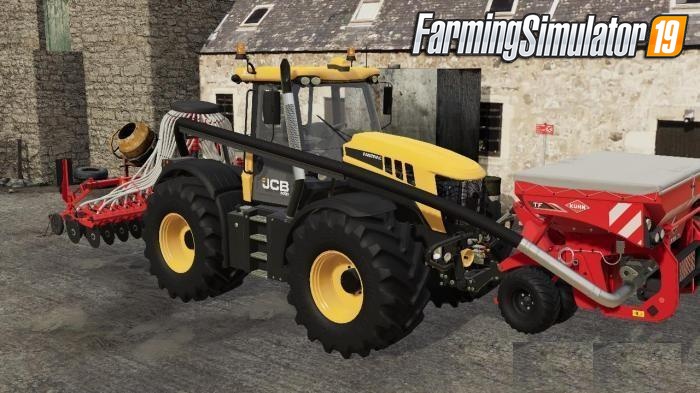 JCB Fastrac 3230 Tractor v1.0 for Farming Simulator 19