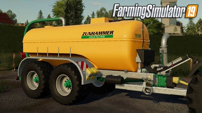 Zunhammer SK Pack v1.2 by Gamer8250 for FS19