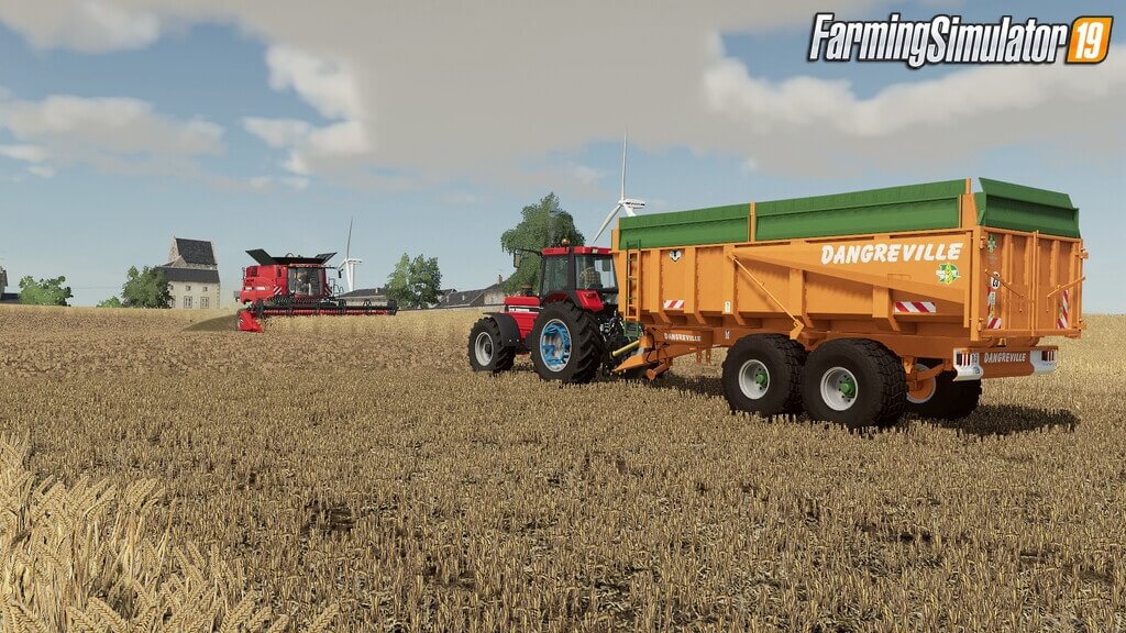 Dangreville BB18T Trailer v1.0 for FS19