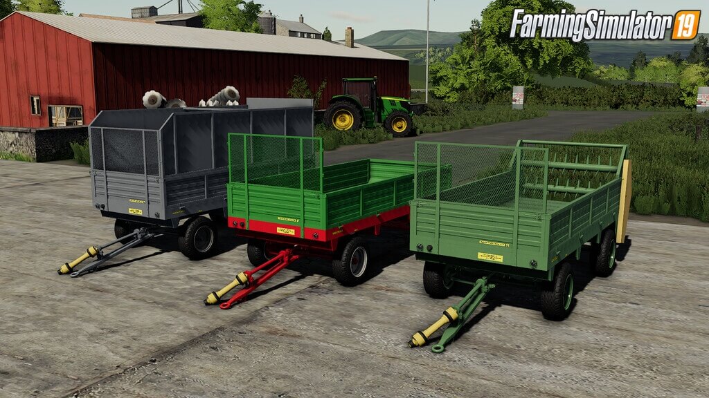 Lizard N-235/1 Trailer v1.0 for FS19