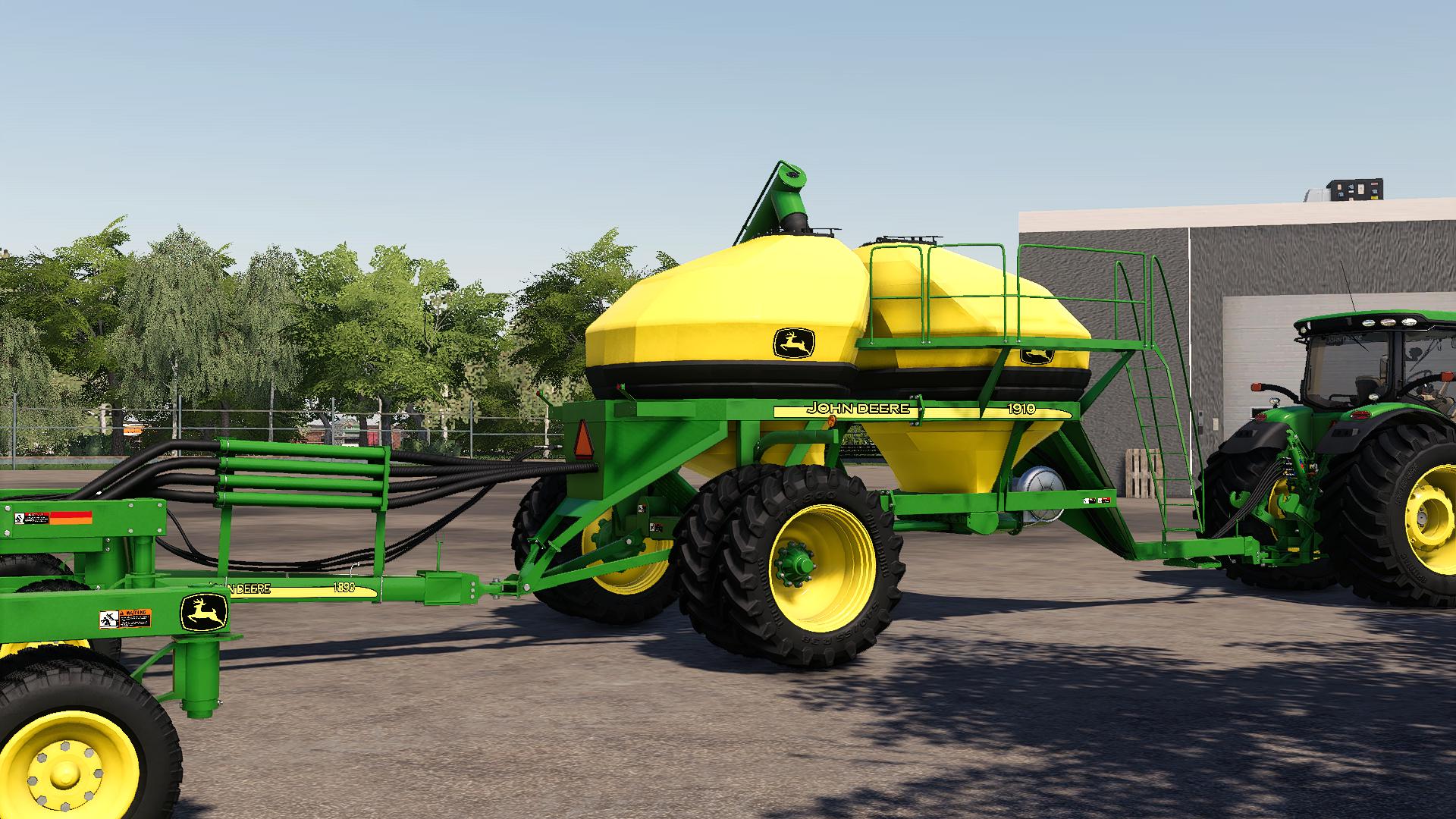 John Deere 1890 + Cart 1910 v1.0 for FS19