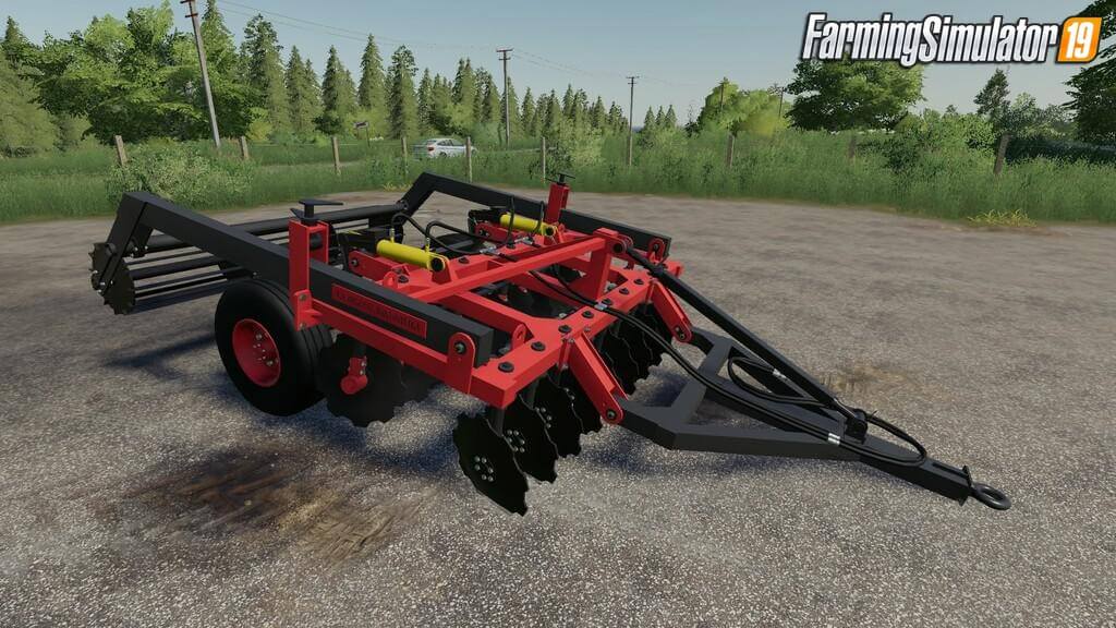 BDM 2.7x2P v1.0 for Farming Simulator 19