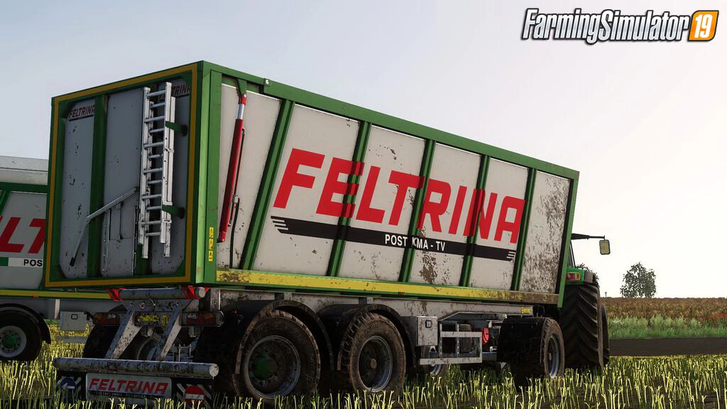 Feltrina 3AX Trailer v1.0 by SMI Modding Team for FS19