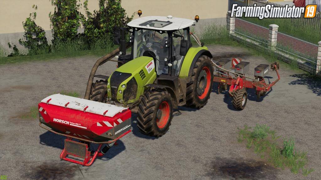 Horsch Partner 1600FT v1.0 by Agrartechnik Nordeifel for FS19
