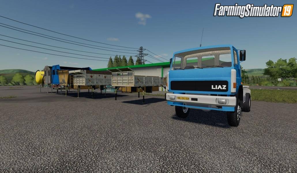 Liaz 151 Agro Truck + Modules v1.0 for FS19