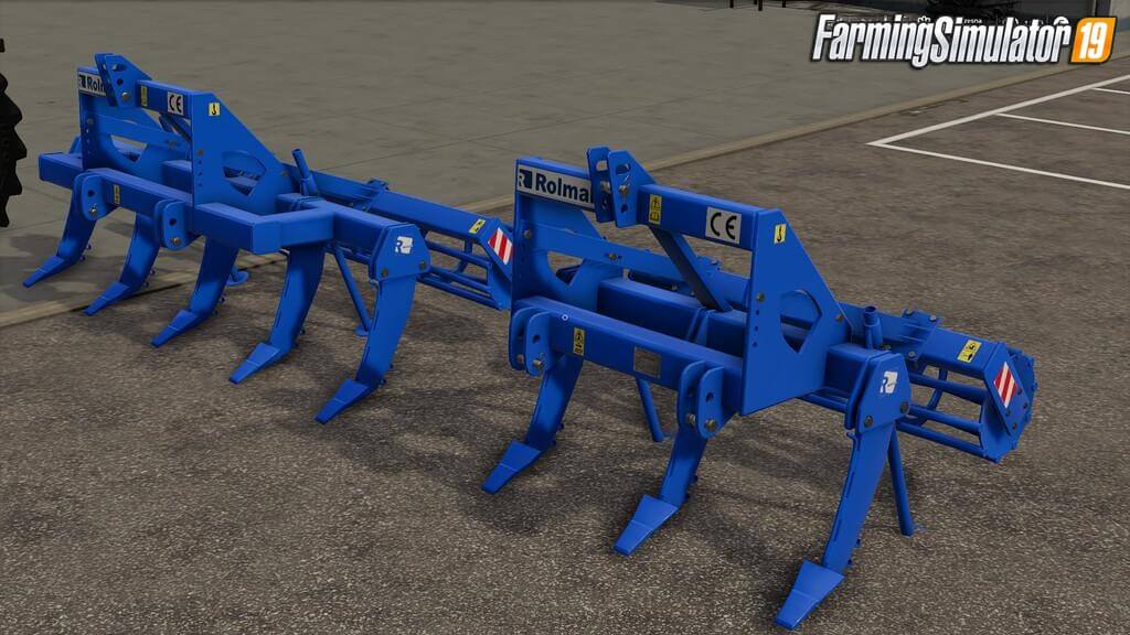 Rolmako Chisel Plows v1.0 by Karas for FS19