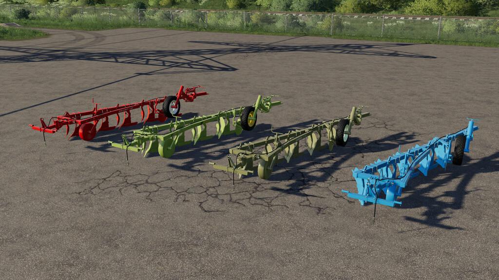 Fortschritt B-200 v1.0 for Farming Simulator 19