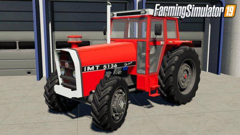 IMT 5106/5136 Tractor v1.0 for FS19