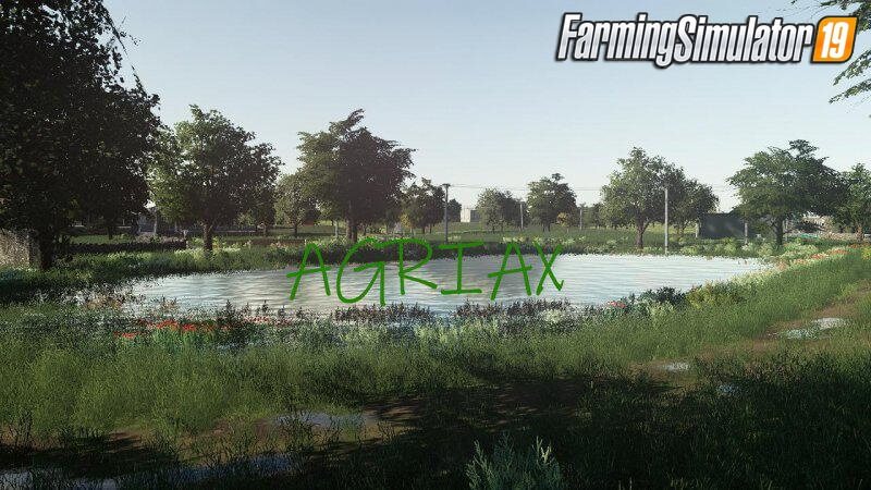 La Gersoise Map v1.0 for Farming Simulator 19