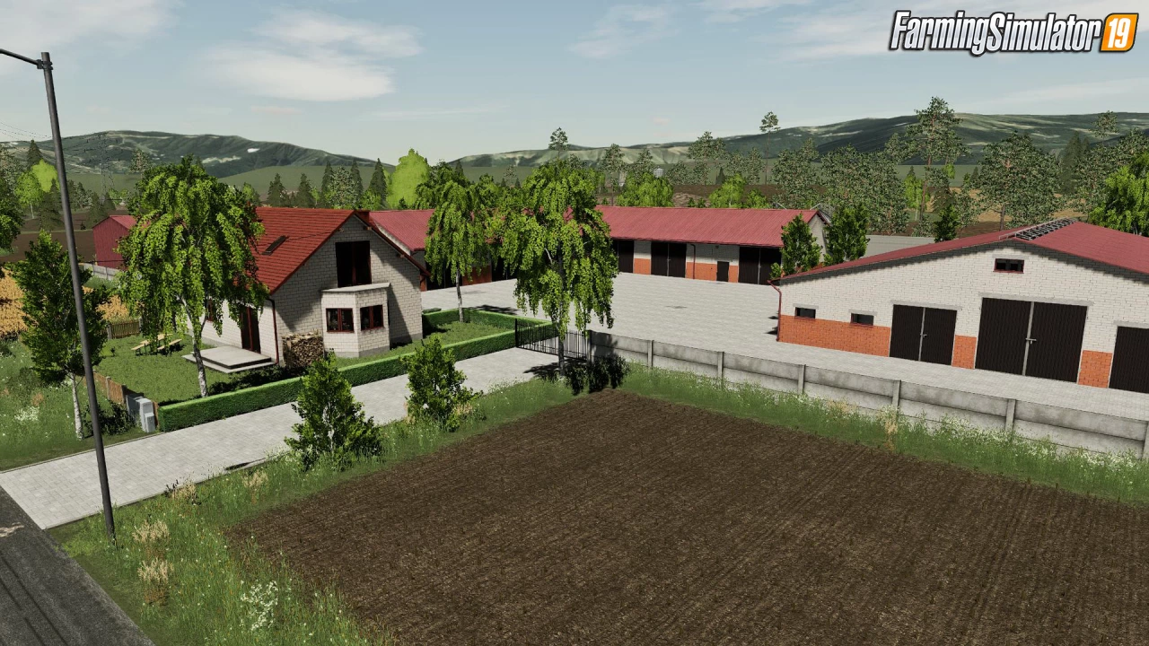 Dzika Mapa V By Jankus For Fs Download Map