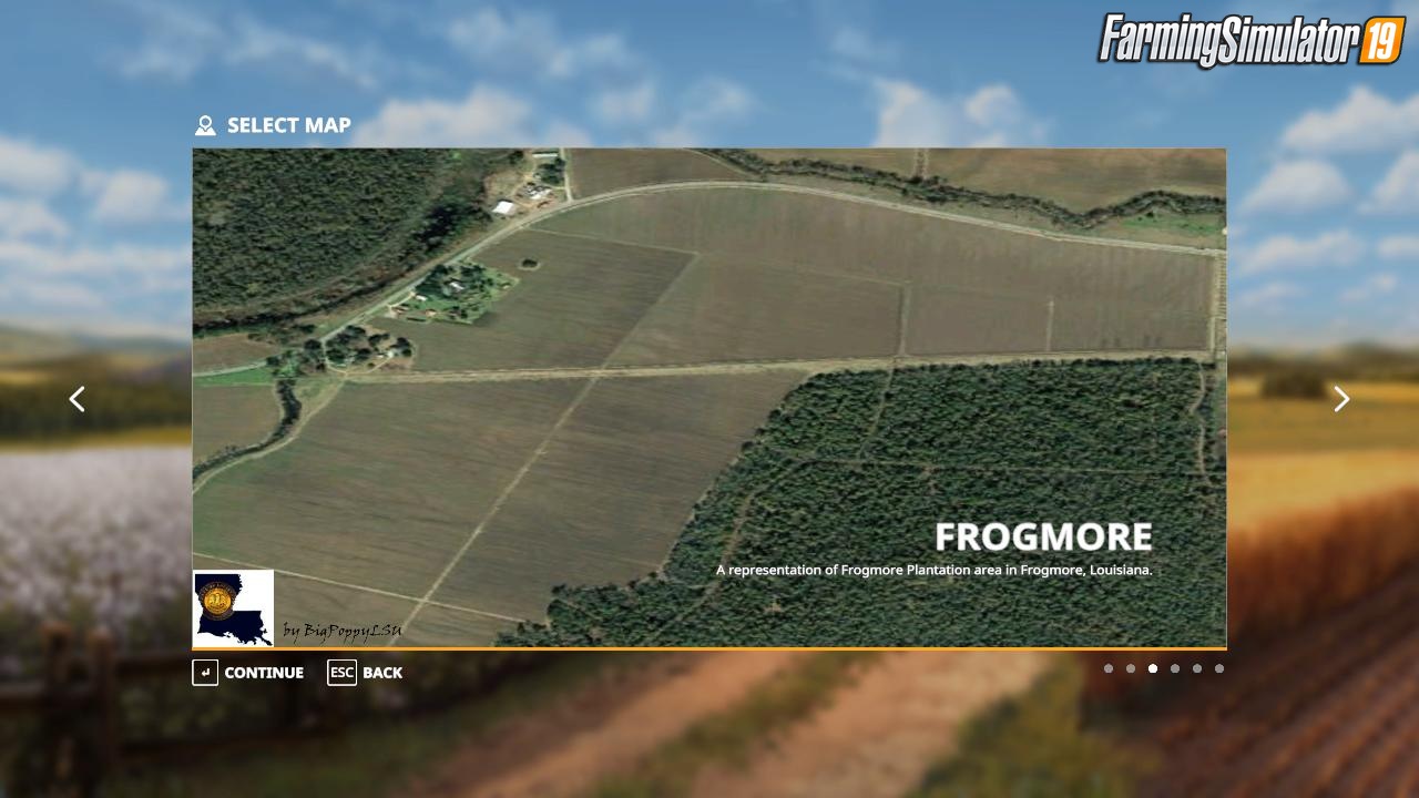 Frogmore Map v1.0 by BigPoppyLSU for FS19