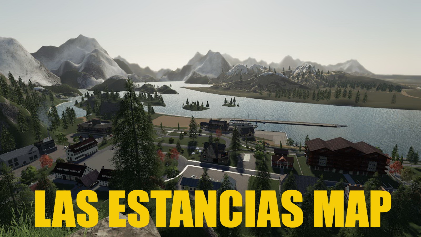 Las Estancias Map v1.0 for FS19