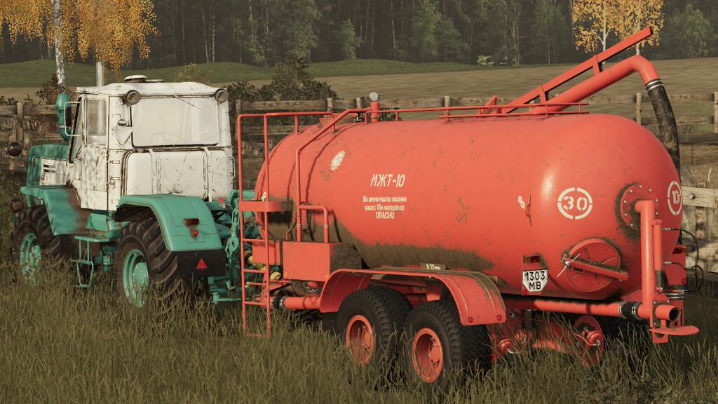 Tank MZHT-10 Trailer v1.0.0.2 by FSSA Modding Team for FS19