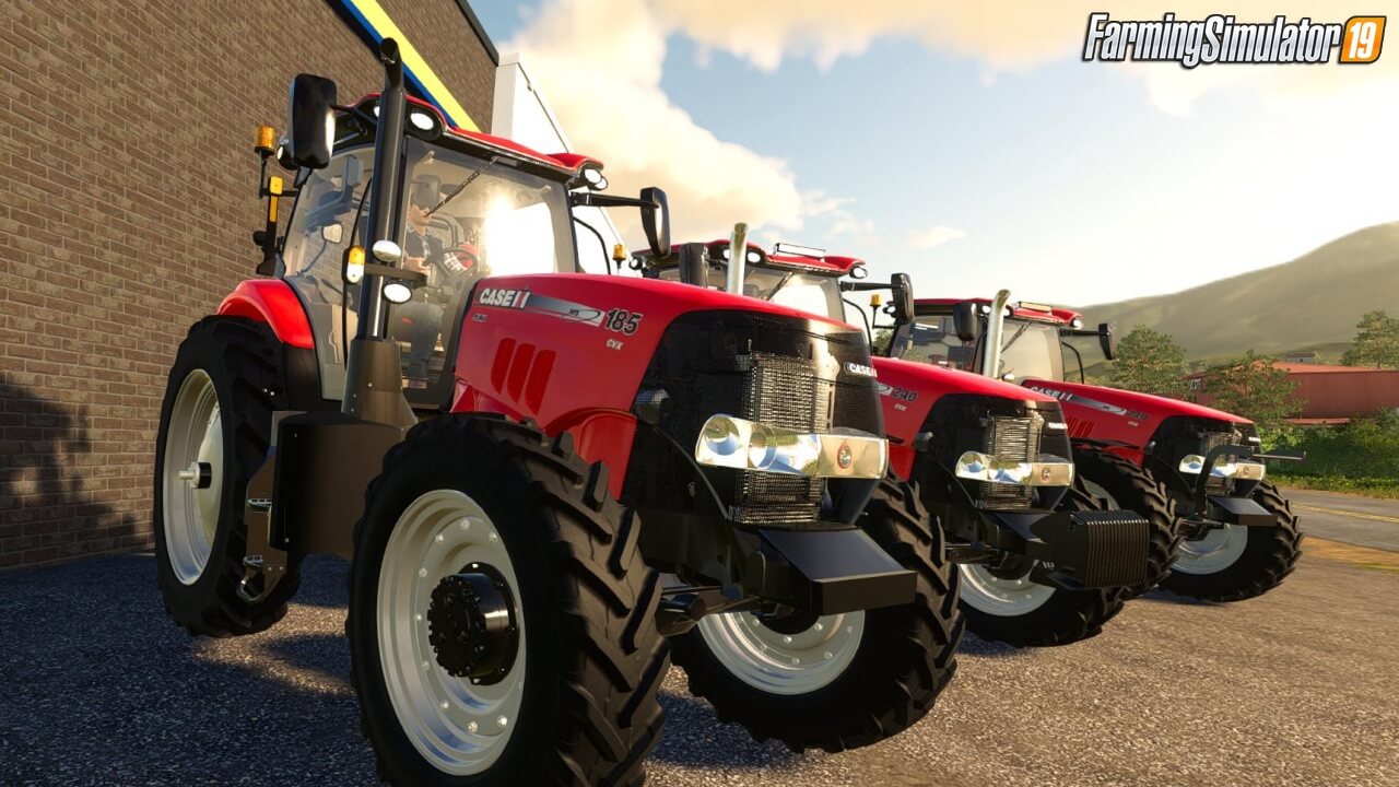 Case IH Puma U.S. Tractor v2.0 for FS19