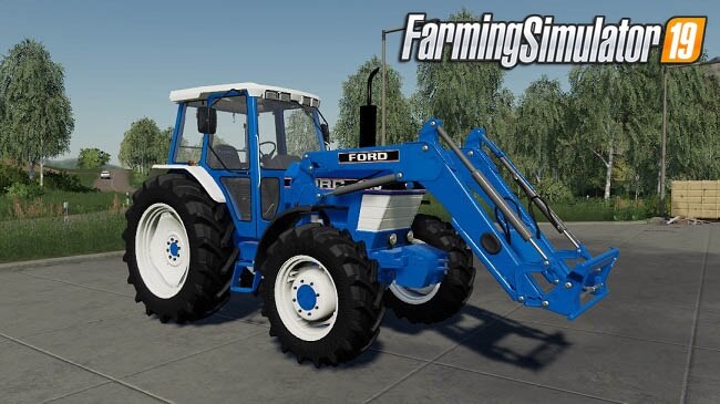 Ford 10 Series Large Tractor v1.0 for FS19