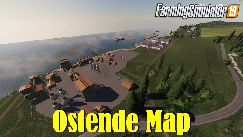 Ostende Map v1.1 by MN99 for FS19