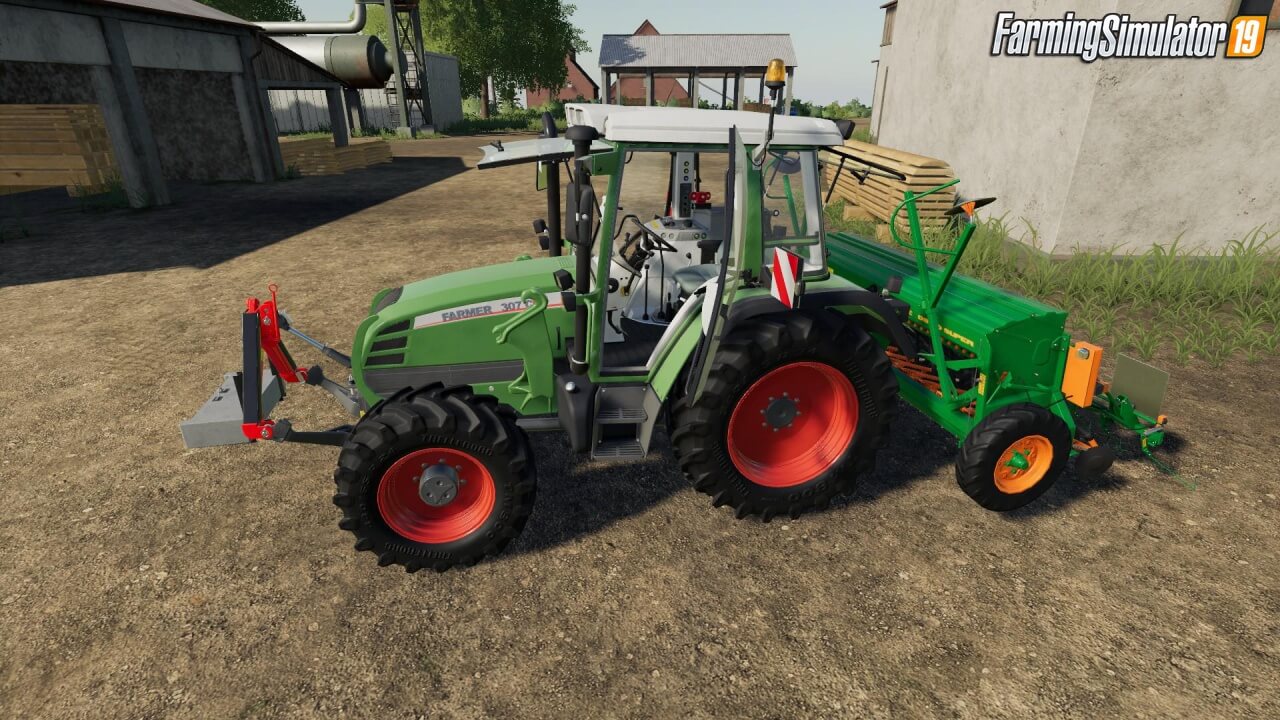 Fendt Farmer 300Ci Tractor v1.0 for FS19