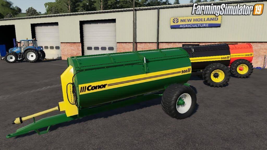 Conor SS900 Trailer v1.0 for FS19