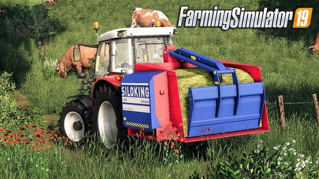 Siloking EA 2300 v2.0 by WhiteBull Modding for FS19