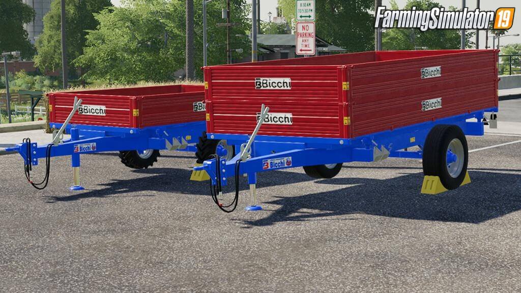 B555FJ e B502G Trailer v1.0 for FS19