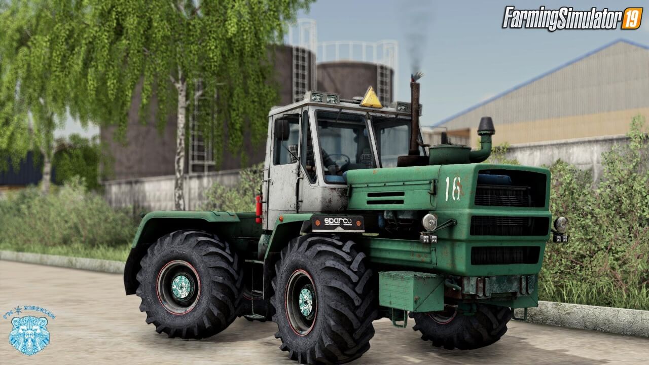 XTZ T-150K Tractor v1.0 for FS19