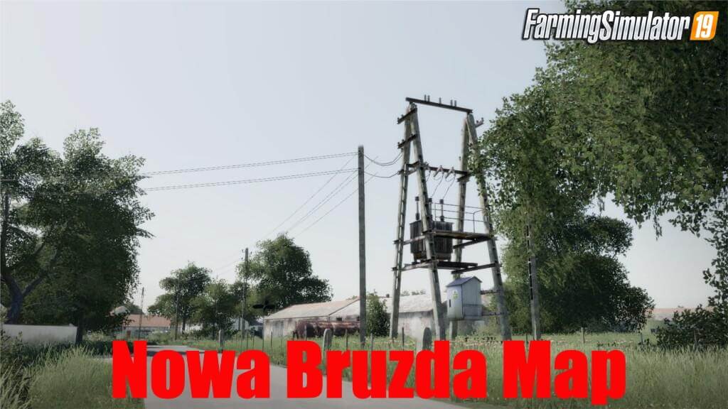 Nowa Bruzda Map v1.0.1.1 for FS19