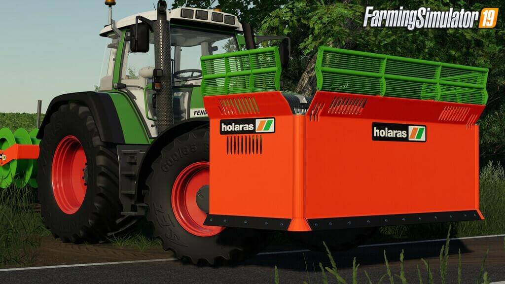 Saphir MES 400 v1.0.0.3 by Lucas for FS19