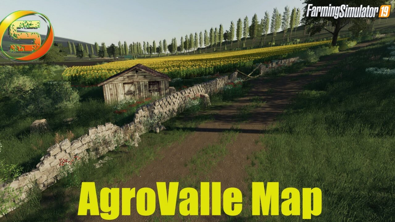 AgroValle Map v1.0 by Setka for FS19