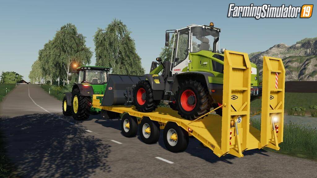 Lizard ORPE 250 Trailer v1.0 for FS19