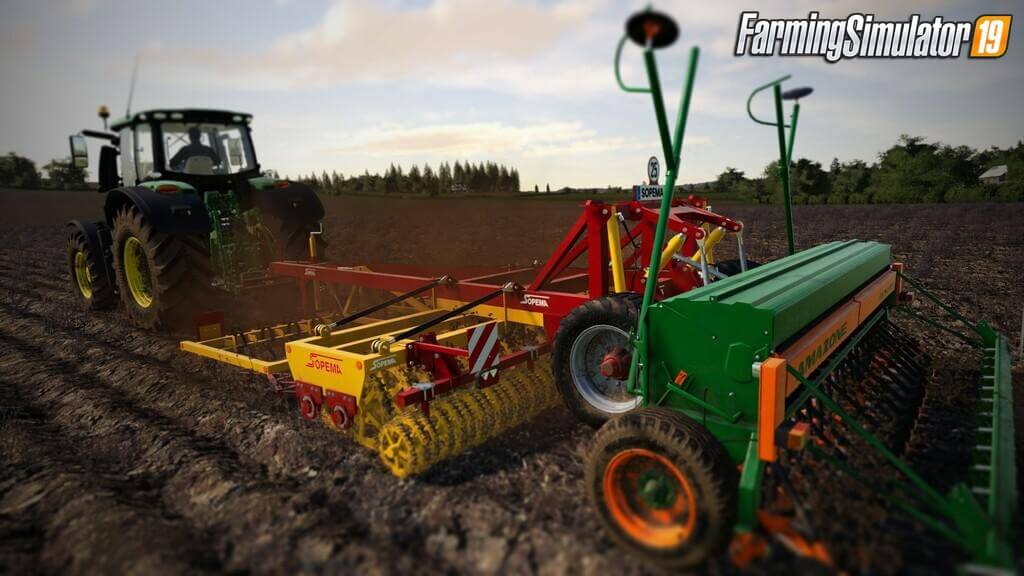 Sopema Cultivator Pack v1.1.0.2 for FS19