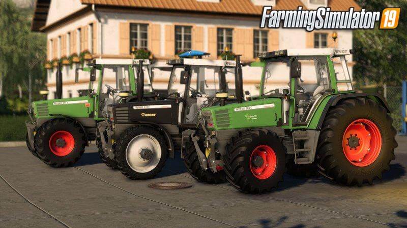 Fendt Favorit 509/510 Tractor v1.0 for FS19