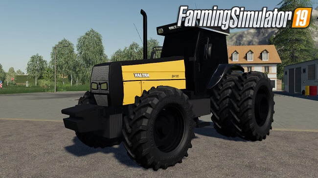 Valtra BH 180 Antigo Tractor v1.0 for FS19