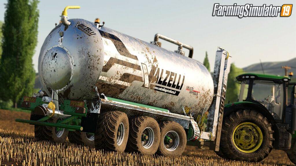 Valzelli Multiwheels 250 v1.1 for FS19