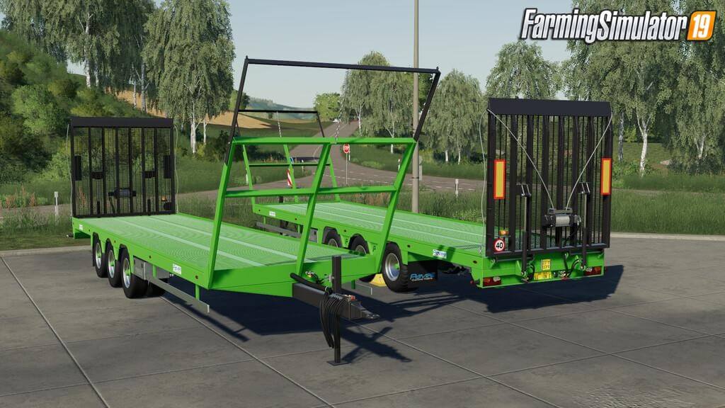 Pavelli Pack Trailer v1.1.6 for FS19