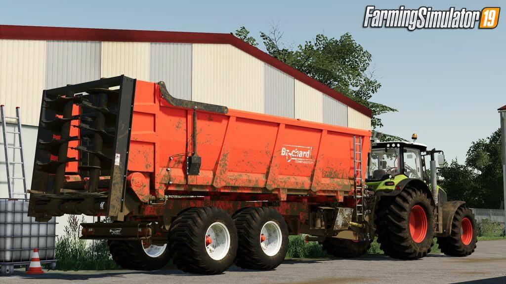 Brochard EV 2200 70 v1.0 for Farming Simulator 19